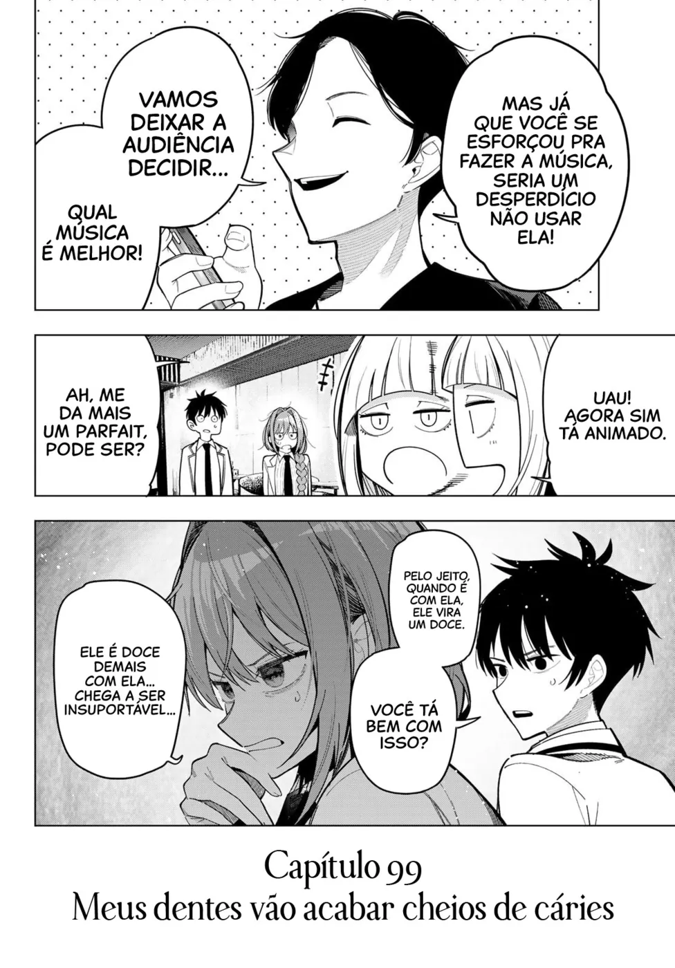 Read Tune In to the Midnight Heart PT Manga Online