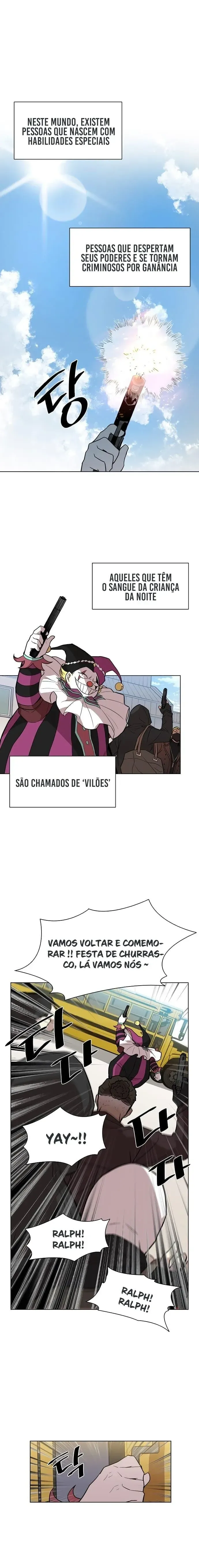 Read Vilão a Ser Morto PT Manga Online