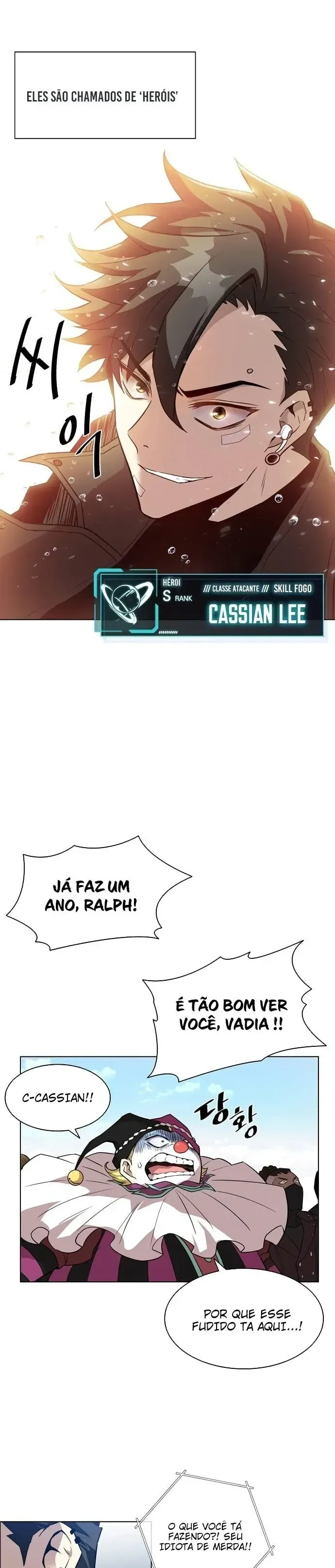 Read Vilão a Ser Morto PT Manga Online