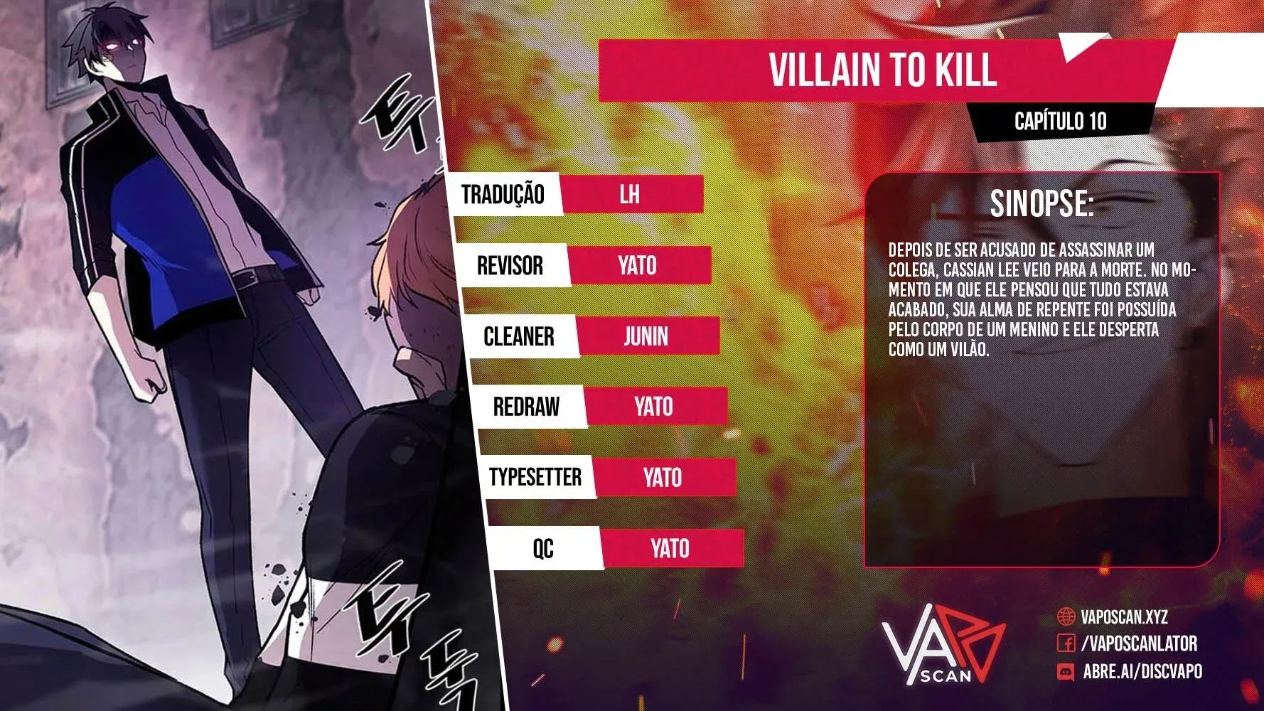 Read Vilão a Ser Morto PT Manga Online