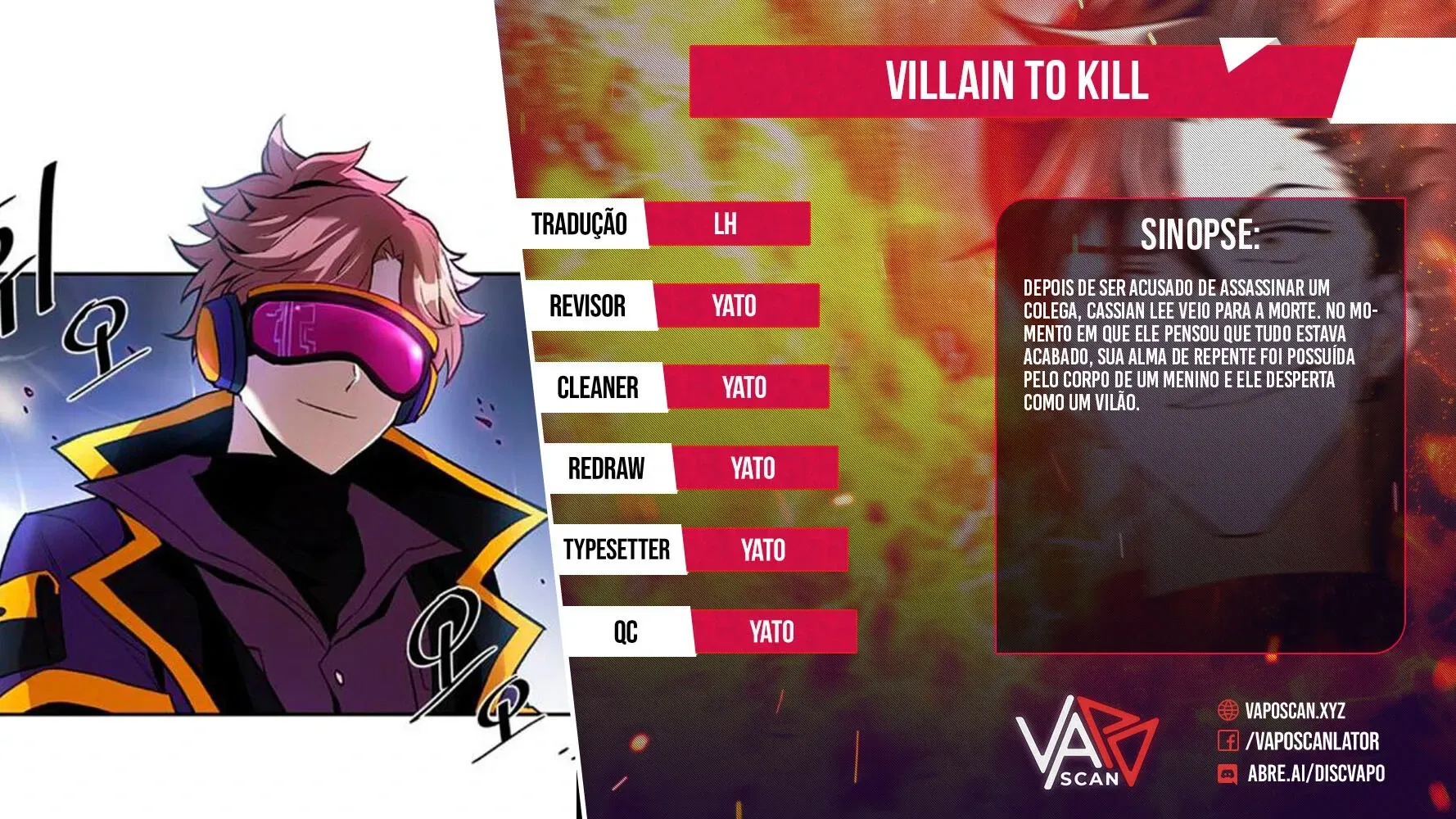 Read Vilão a Ser Morto PT Manga Online