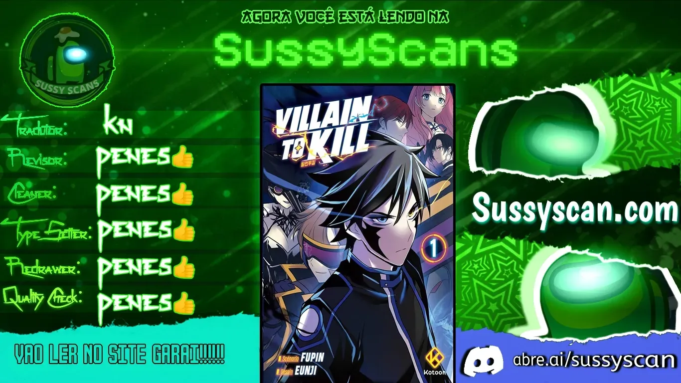 Read Vilão a Ser Morto PT Manga Online