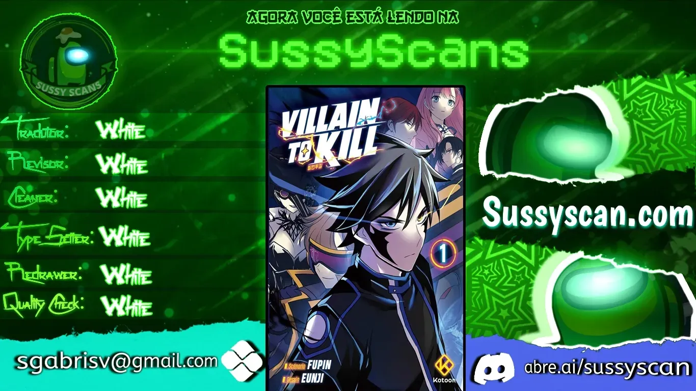 Read Vilão a Ser Morto PT Manga Online