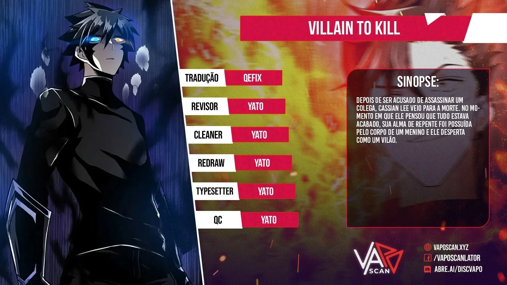 Read Vilão a Ser Morto PT Manga Online