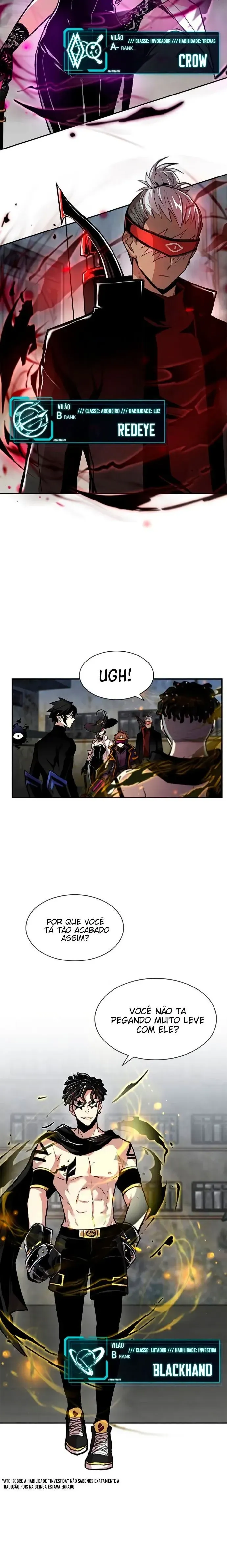 Read Vilão a Ser Morto PT Manga Online