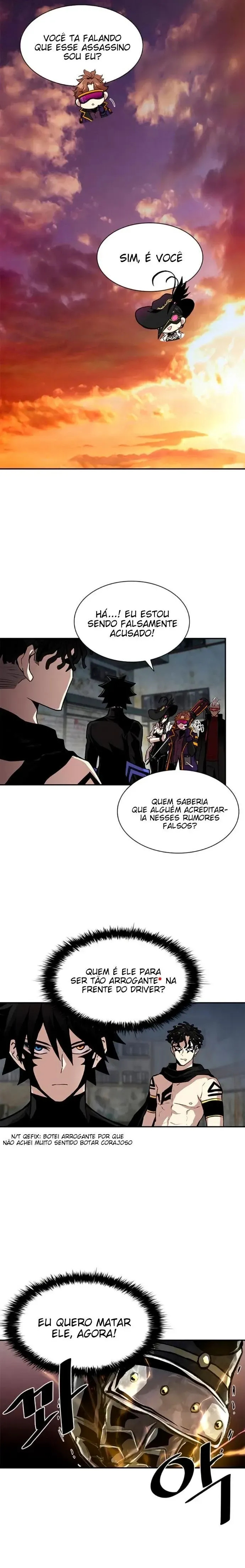 Read Vilão a Ser Morto PT Manga Online
