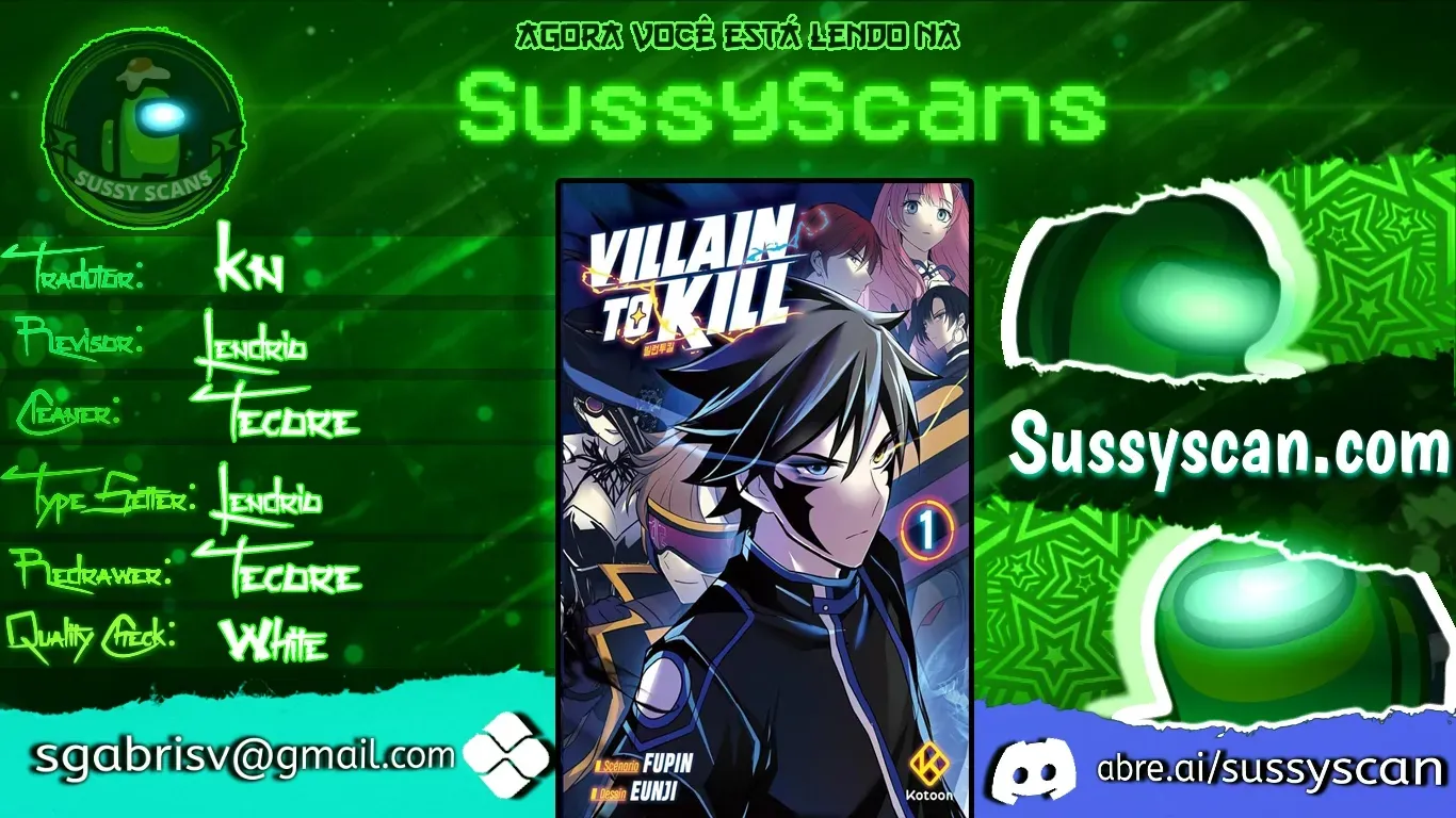 Read Vilão a Ser Morto PT Manga Online