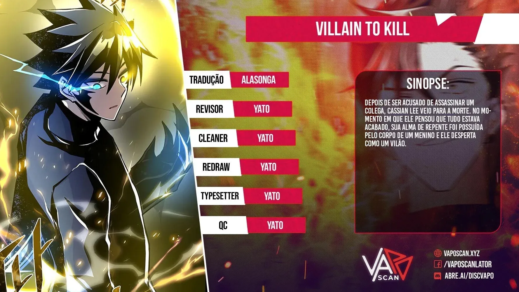 Read Vilão a Ser Morto PT Manga Online