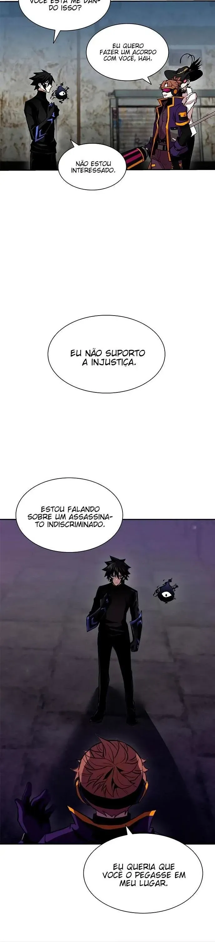 Read Vilão a Ser Morto PT Manga Online