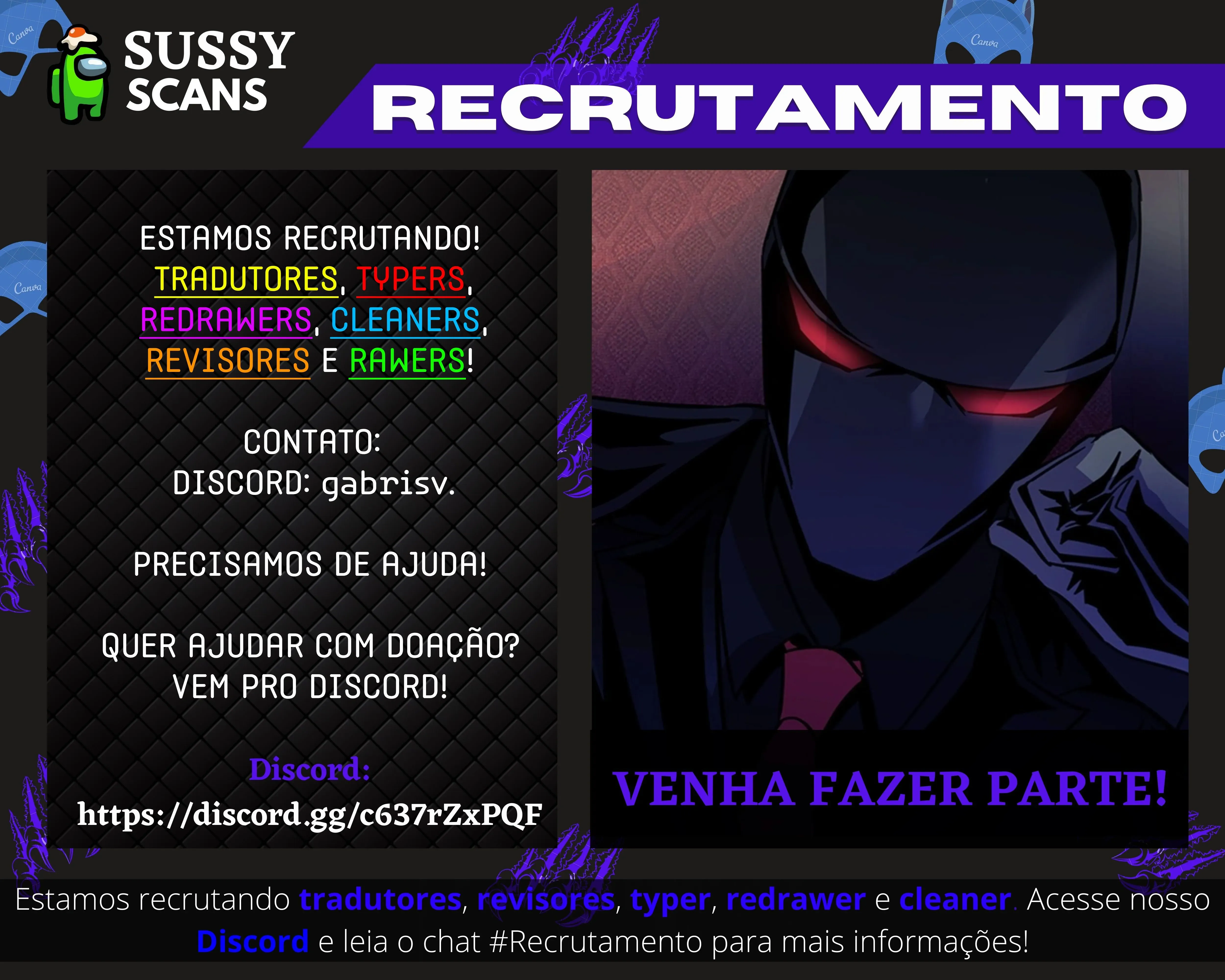 Read Vilão a Ser Morto PT Manga Online