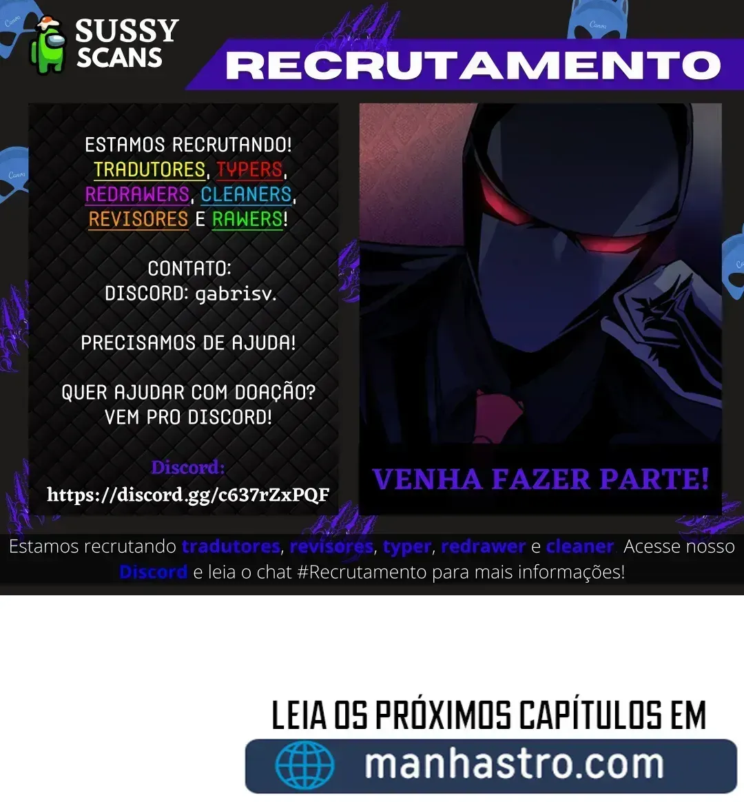Read Vilão a Ser Morto PT Manga Online
