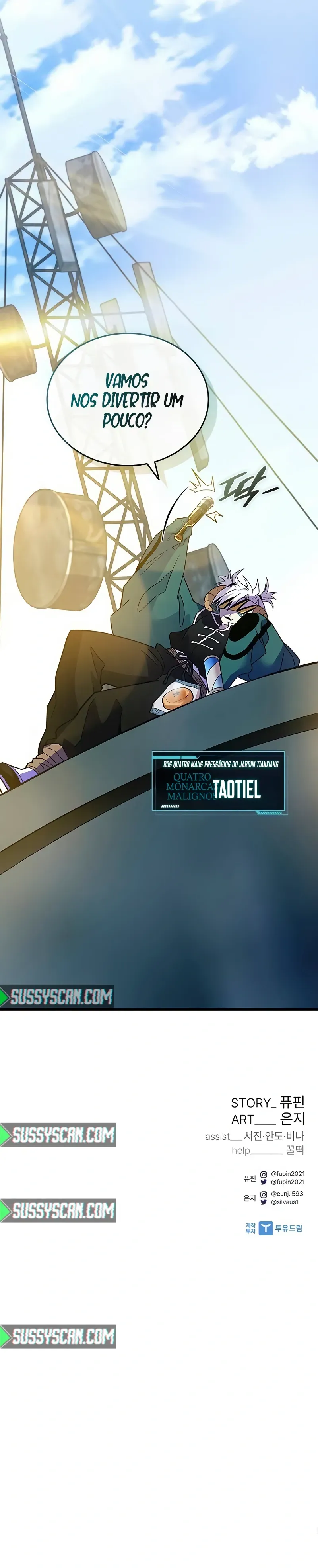 Read Vilão a Ser Morto PT Manga Online