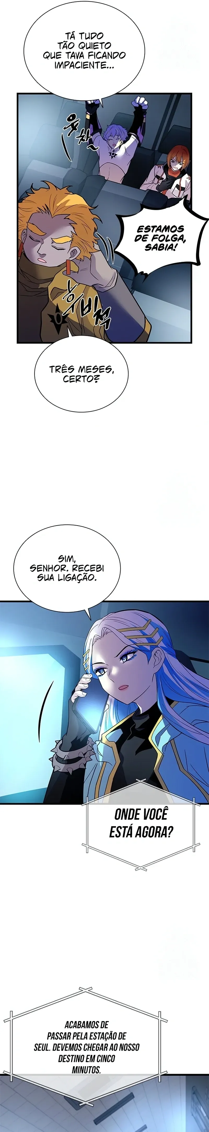 Read Vilão a Ser Morto PT Manga Online