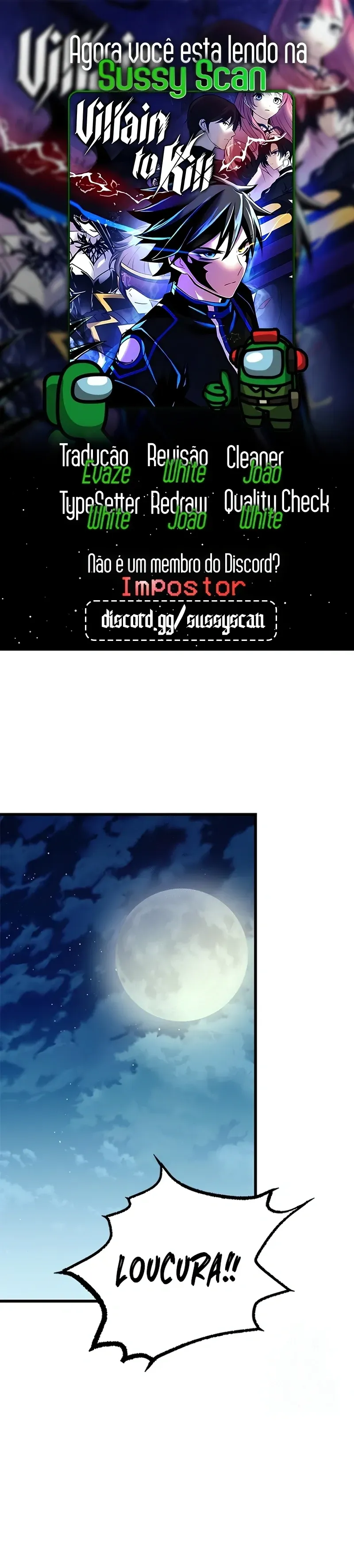 Read Vilão a Ser Morto PT Manga Online