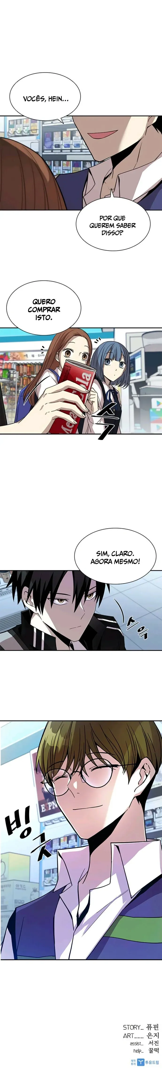 Read Vilão a Ser Morto PT Manga Online