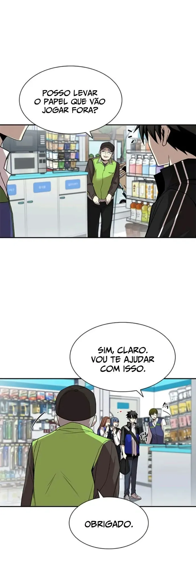 Read Vilão a Ser Morto PT Manga Online