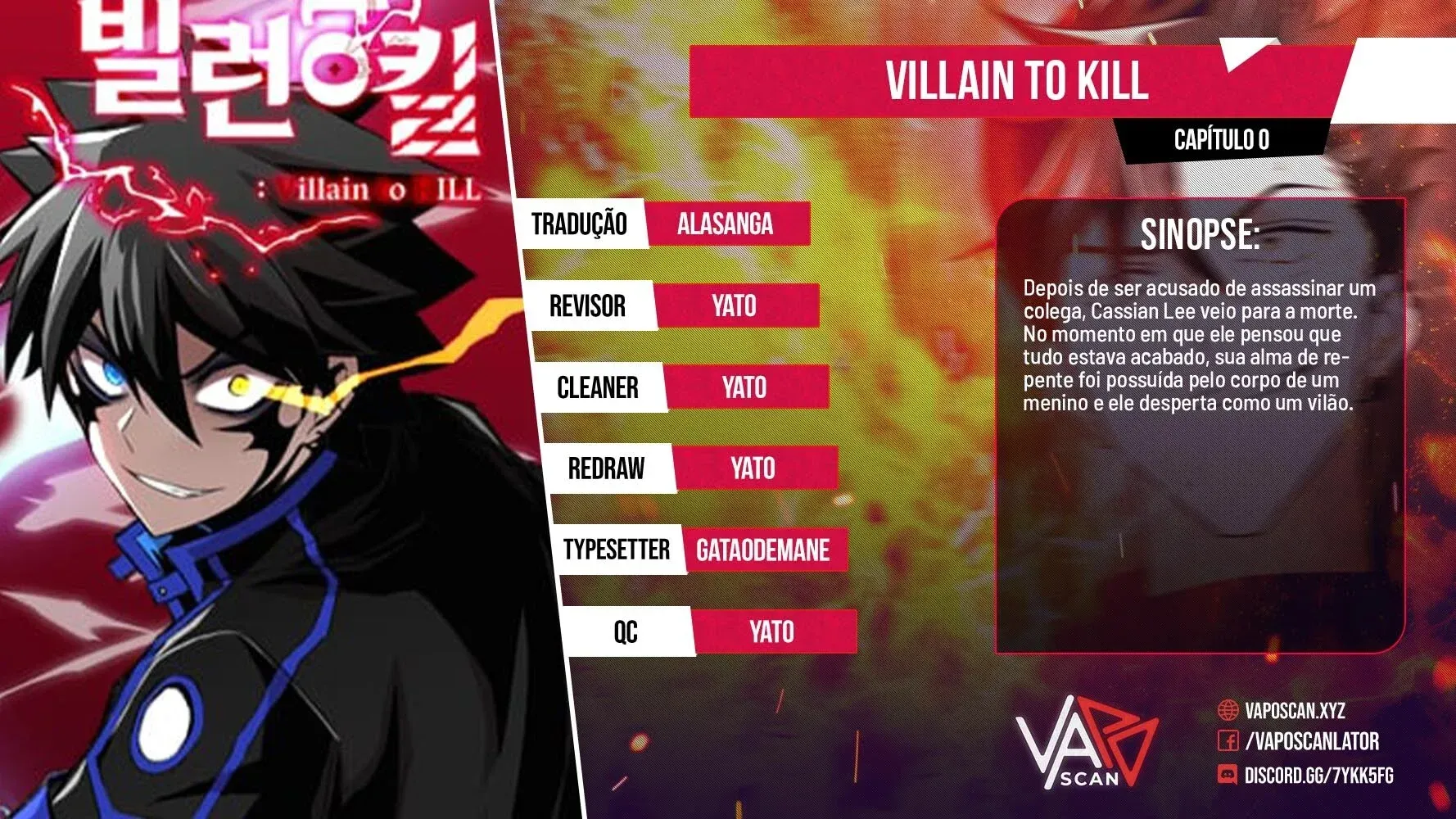 Read Vilão a Ser Morto PT Manga Online