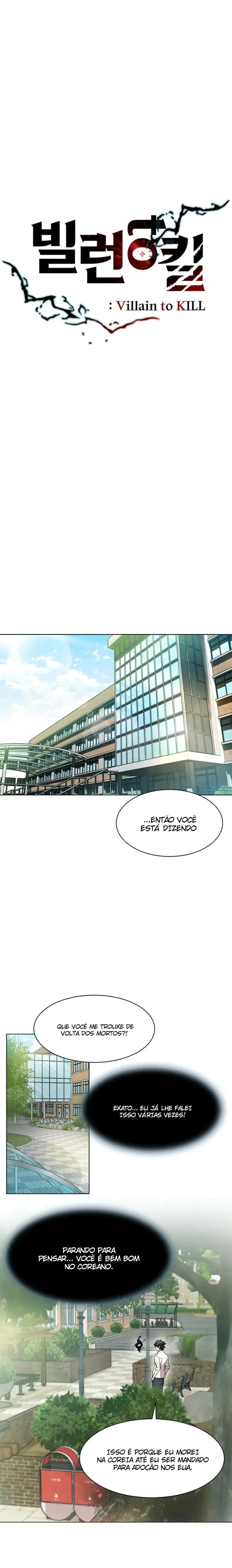 Read Vilão a Ser Morto PT Manga Online