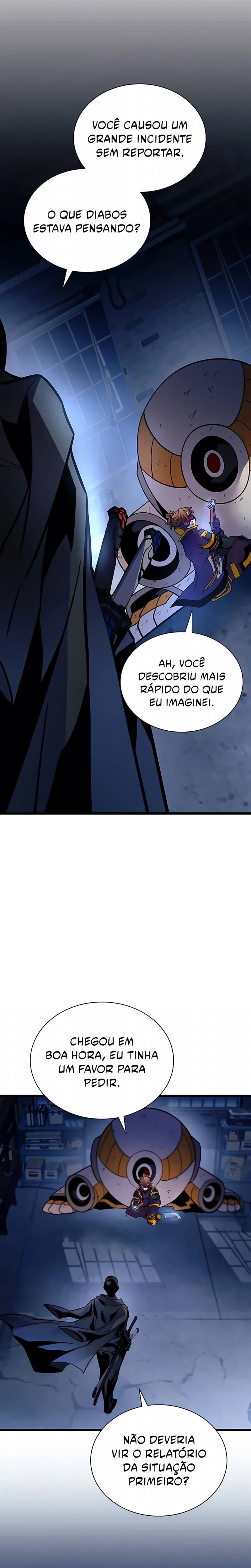 Read Vilão a Ser Morto PT Manga Online