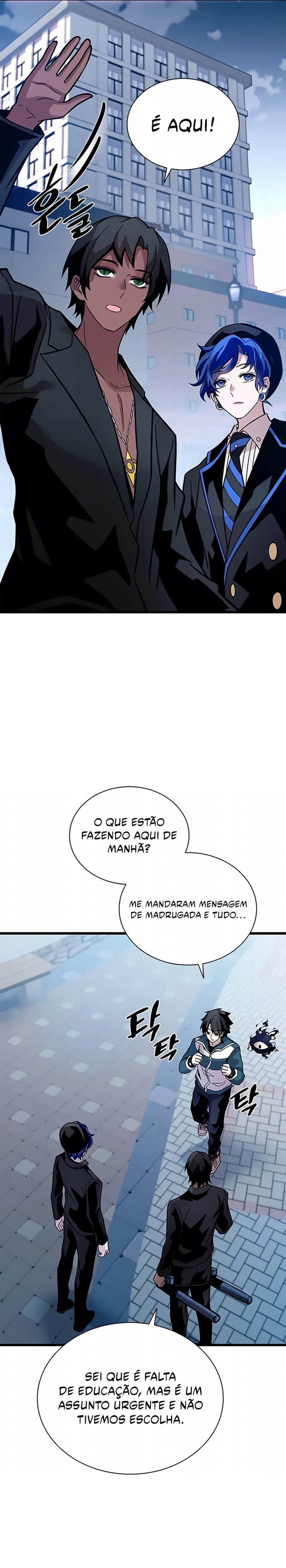 Read Vilão a Ser Morto PT Manga Online