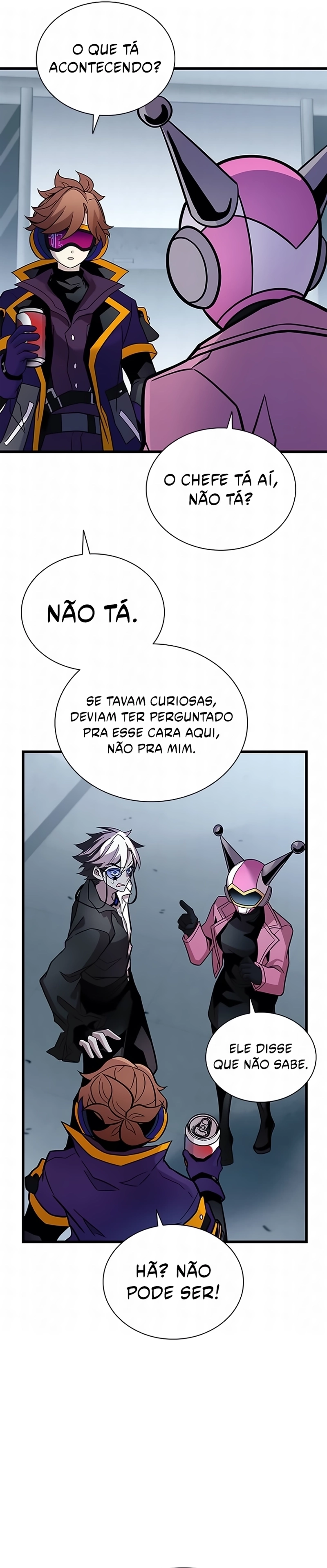 Read Vilão a Ser Morto PT Manga Online