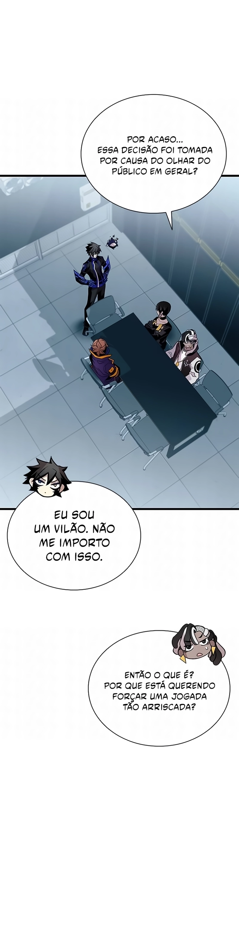 Read Vilão a Ser Morto PT Manga Online