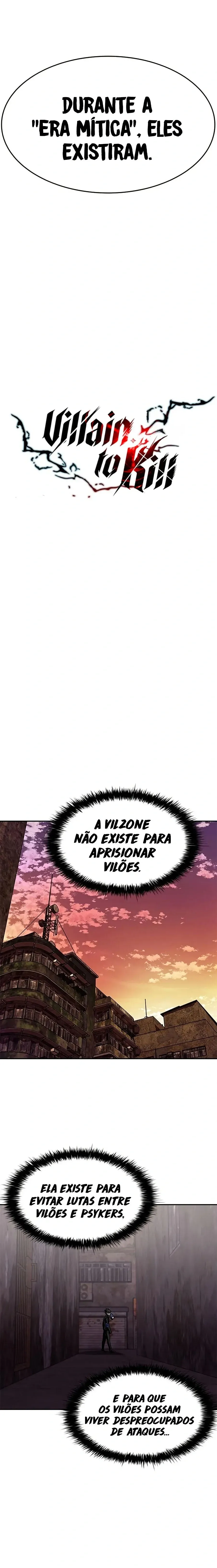 Read Vilão a Ser Morto PT Manga Online