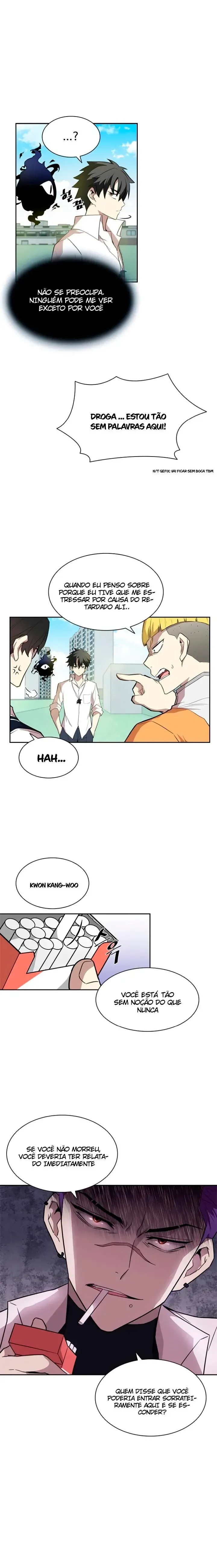 Read Vilão a Ser Morto PT Manga Online