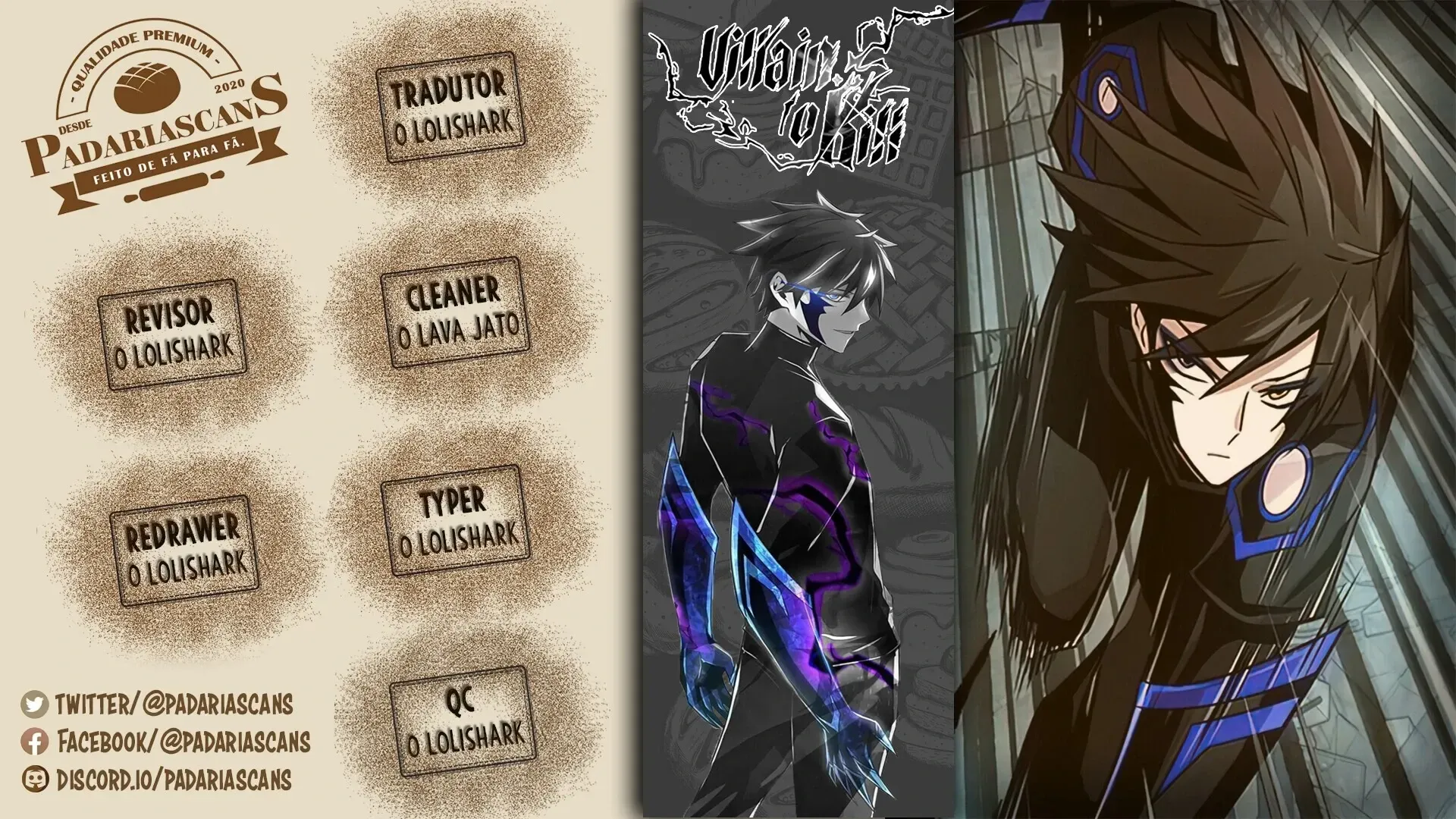 Read Vilão a Ser Morto PT Manga Online
