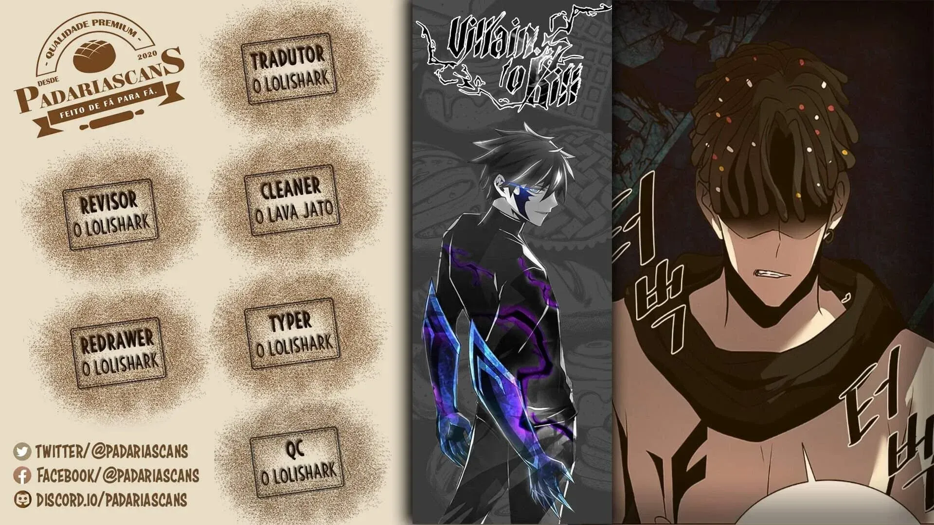 Read Vilão a Ser Morto PT Manga Online