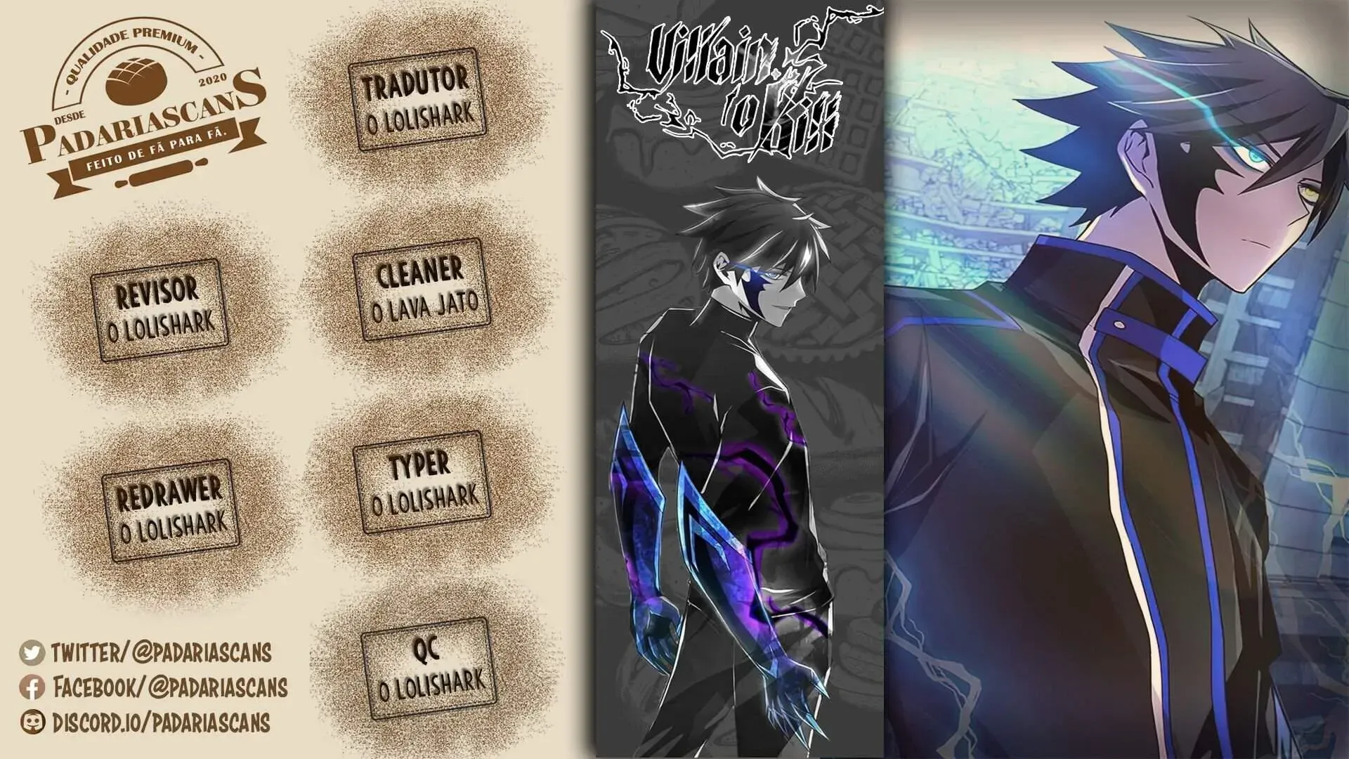 Read Vilão a Ser Morto PT Manga Online