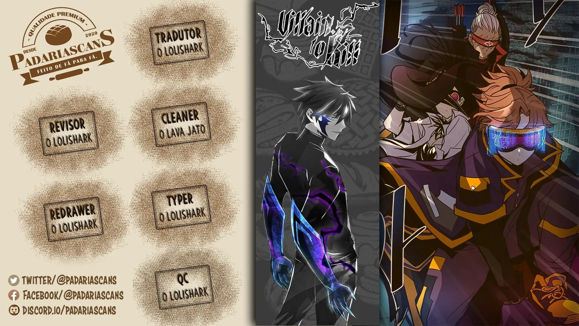 Read Vilão a Ser Morto PT Manga Online