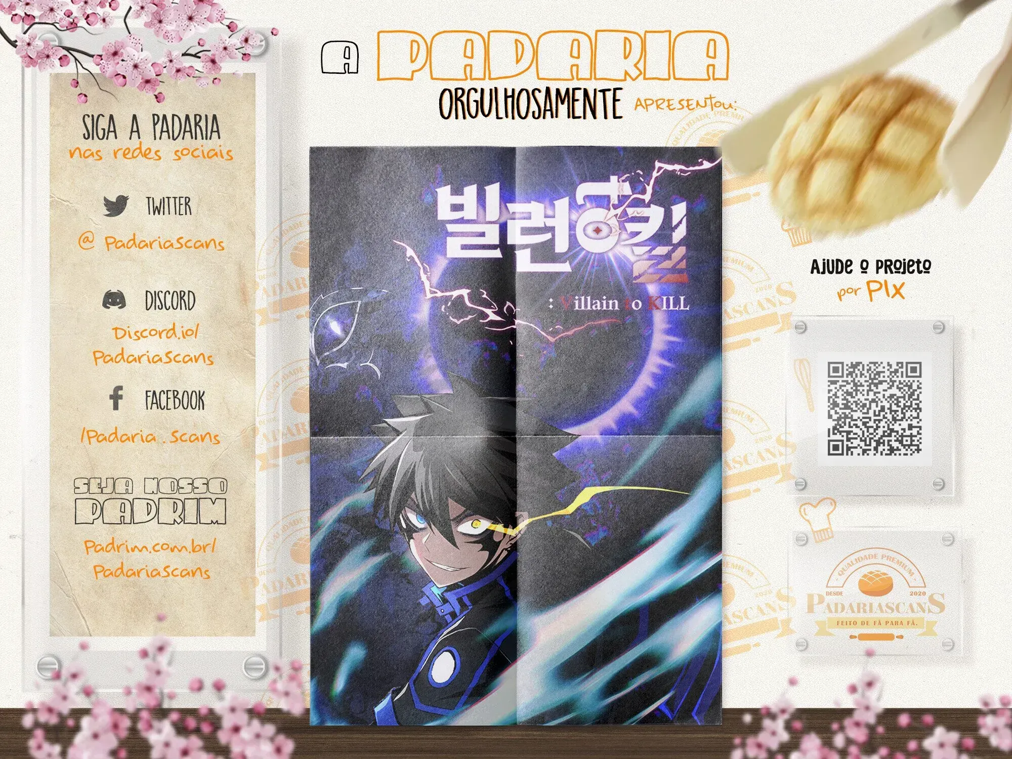 Read Vilão a Ser Morto PT Manga Online