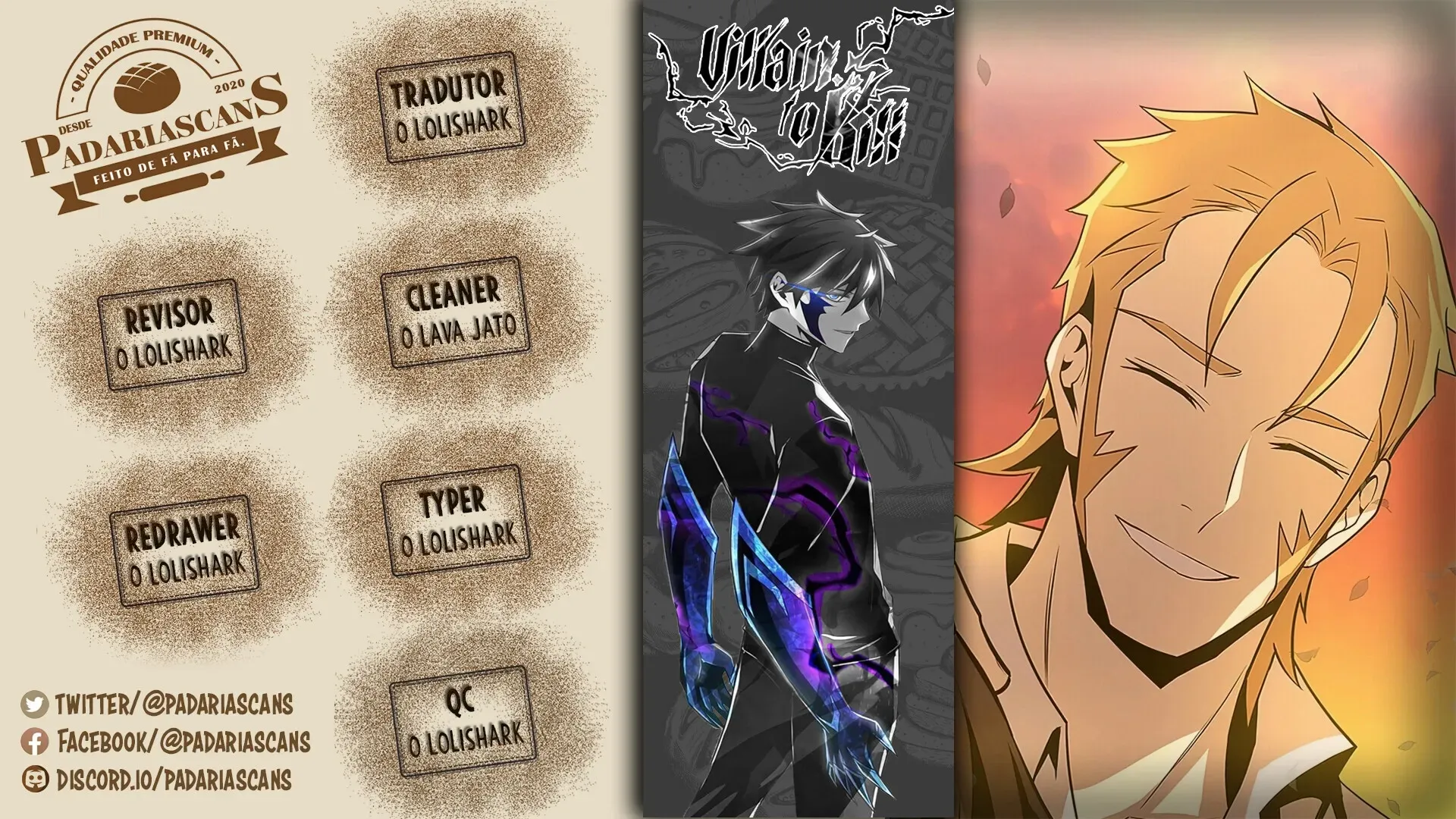 Read Vilão a Ser Morto PT Manga Online