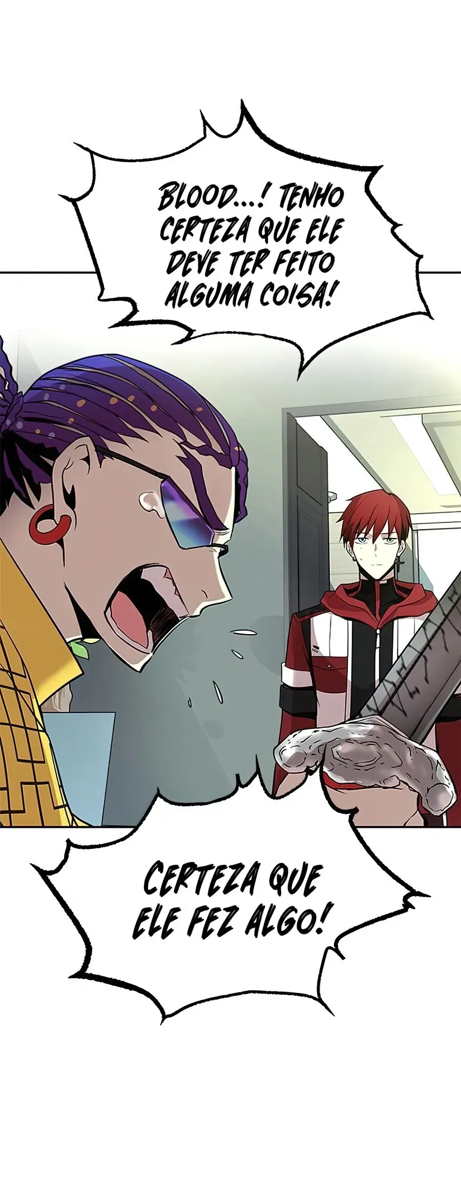 Read Vilão a Ser Morto PT Manga Online