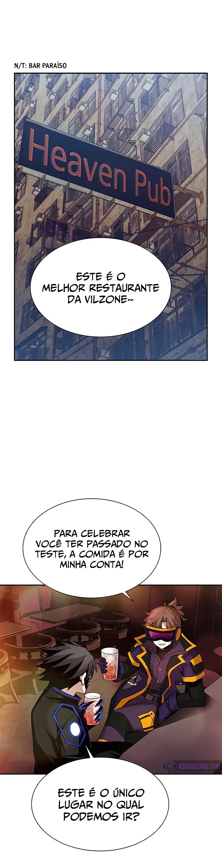 Read Vilão a Ser Morto PT Manga Online