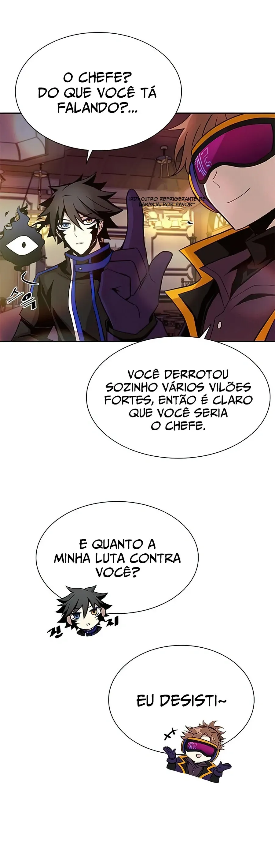 Read Vilão a Ser Morto PT Manga Online