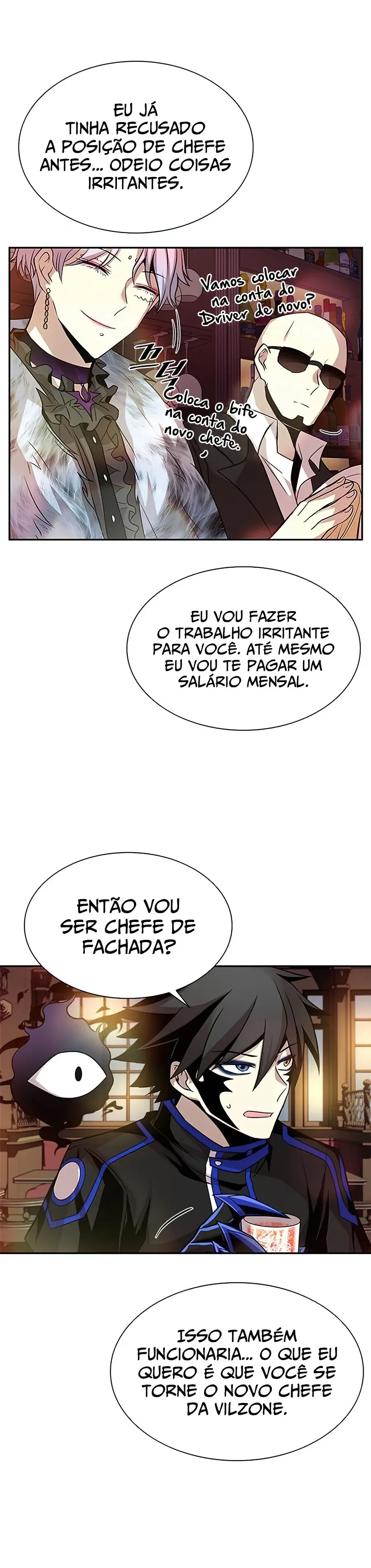 Read Vilão a Ser Morto PT Manga Online