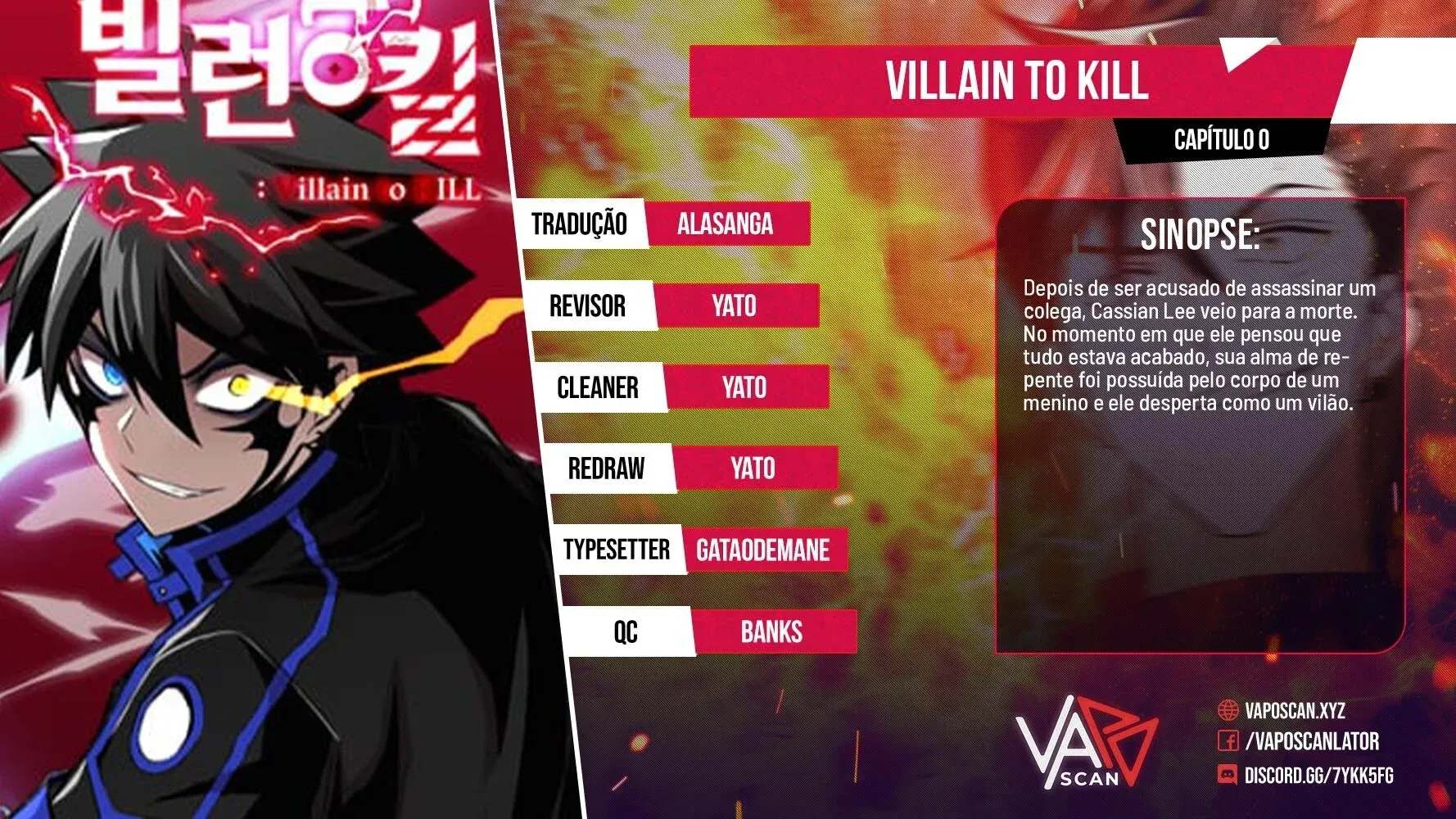 Read Vilão a Ser Morto PT Manga Online