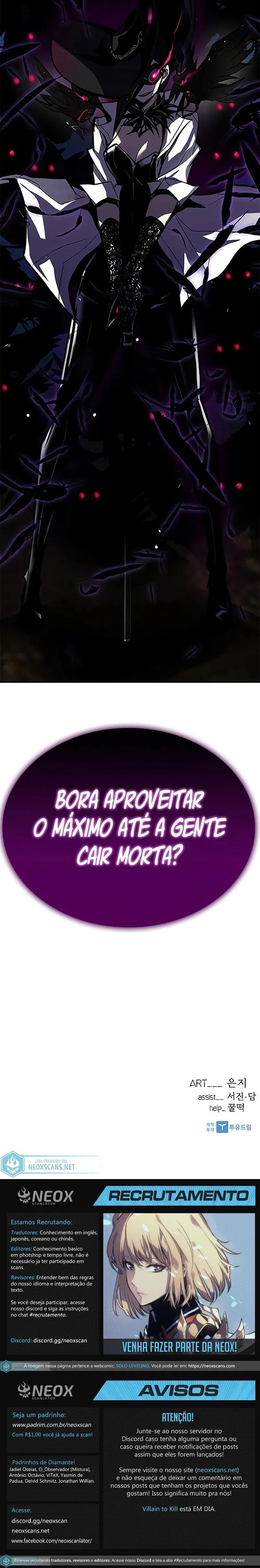 Read Vilão a Ser Morto PT Manga Online