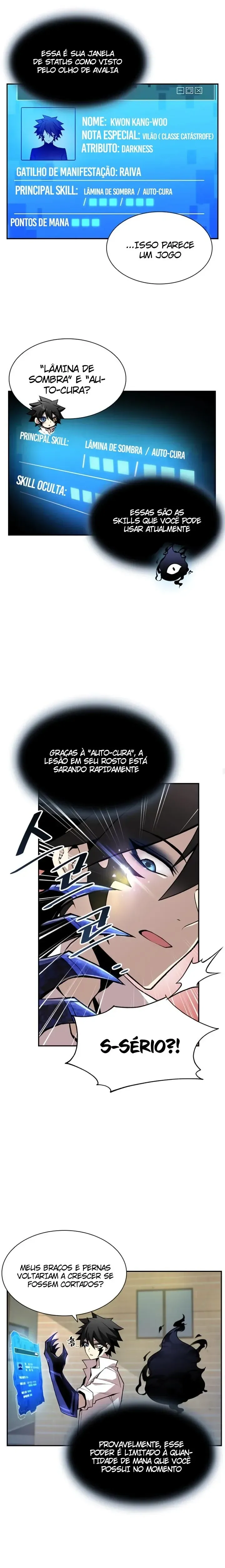 Read Vilão a Ser Morto PT Manga Online