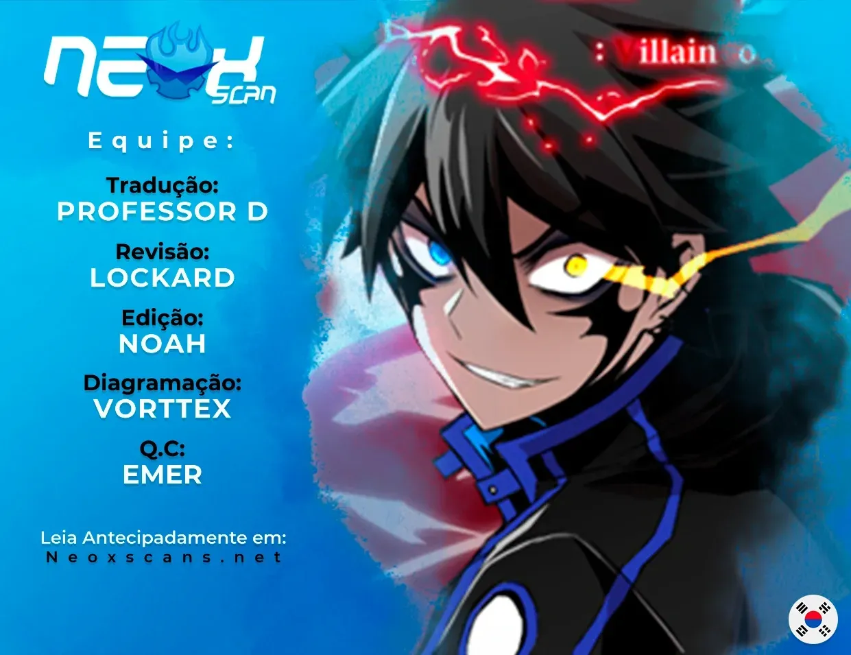 Read Vilão a Ser Morto PT Manga Online