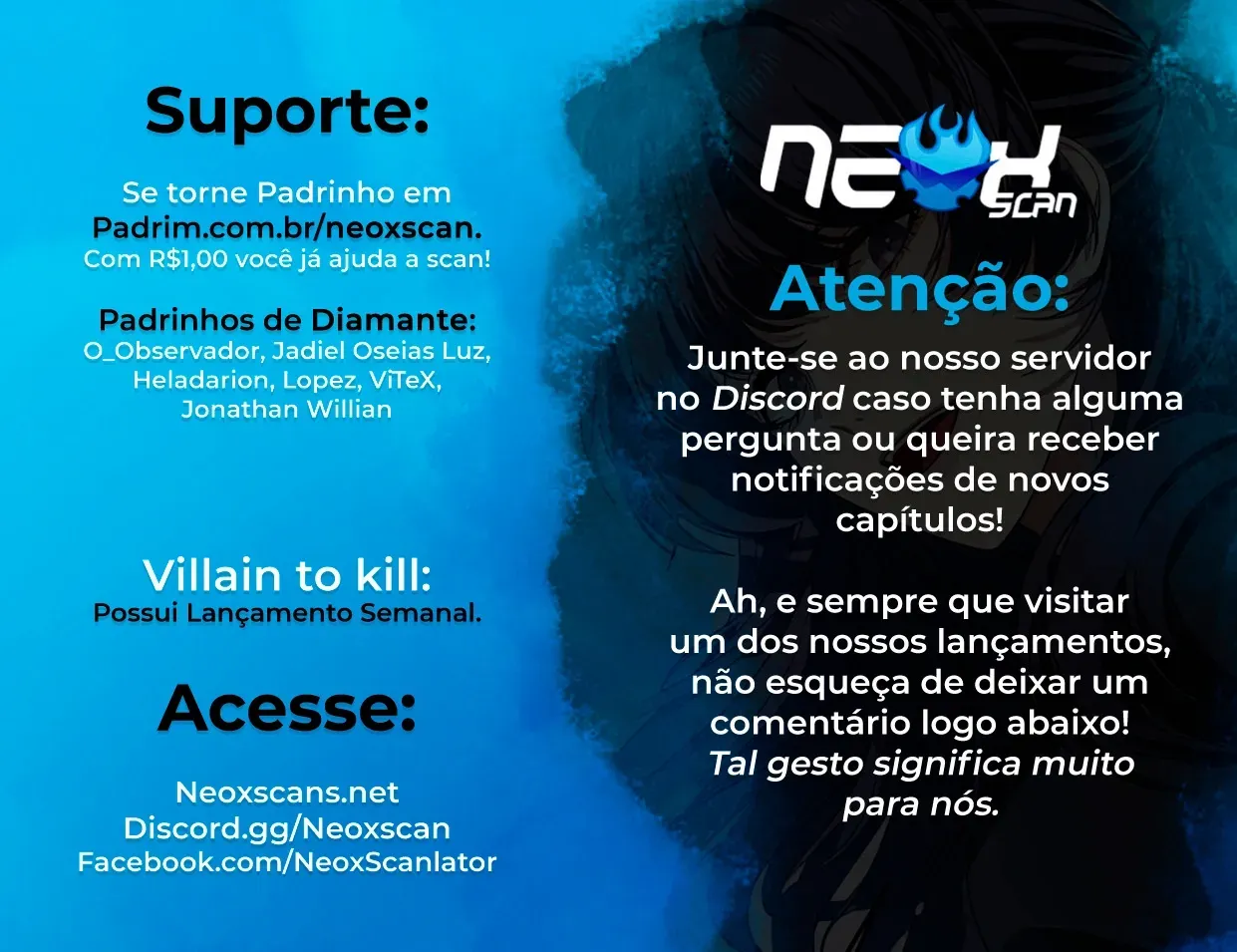 Read Vilão a Ser Morto PT Manga Online