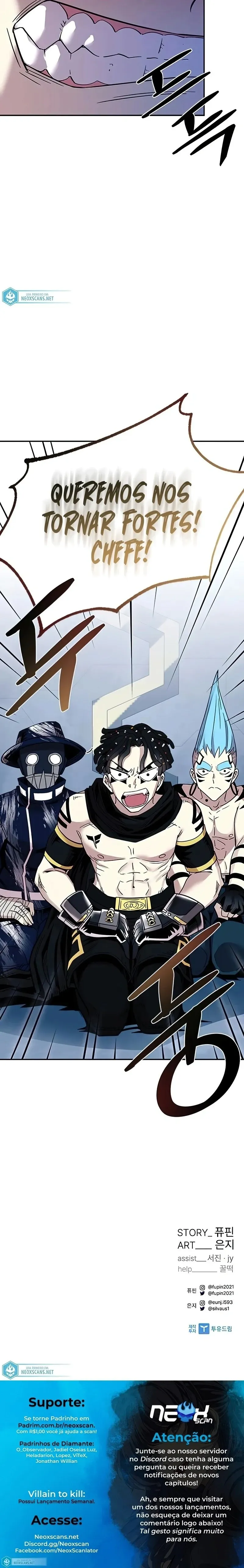 Read Vilão a Ser Morto PT Manga Online