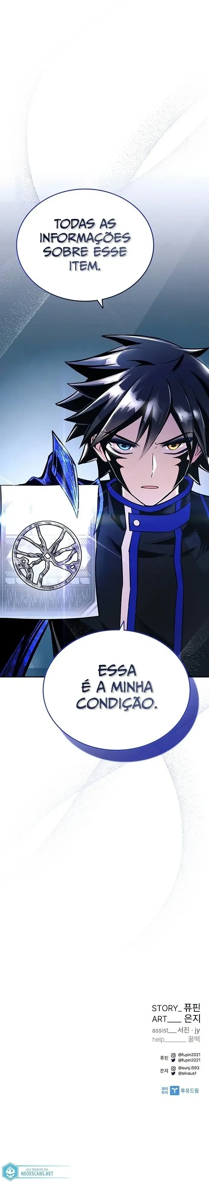 Read Vilão a Ser Morto PT Manga Online