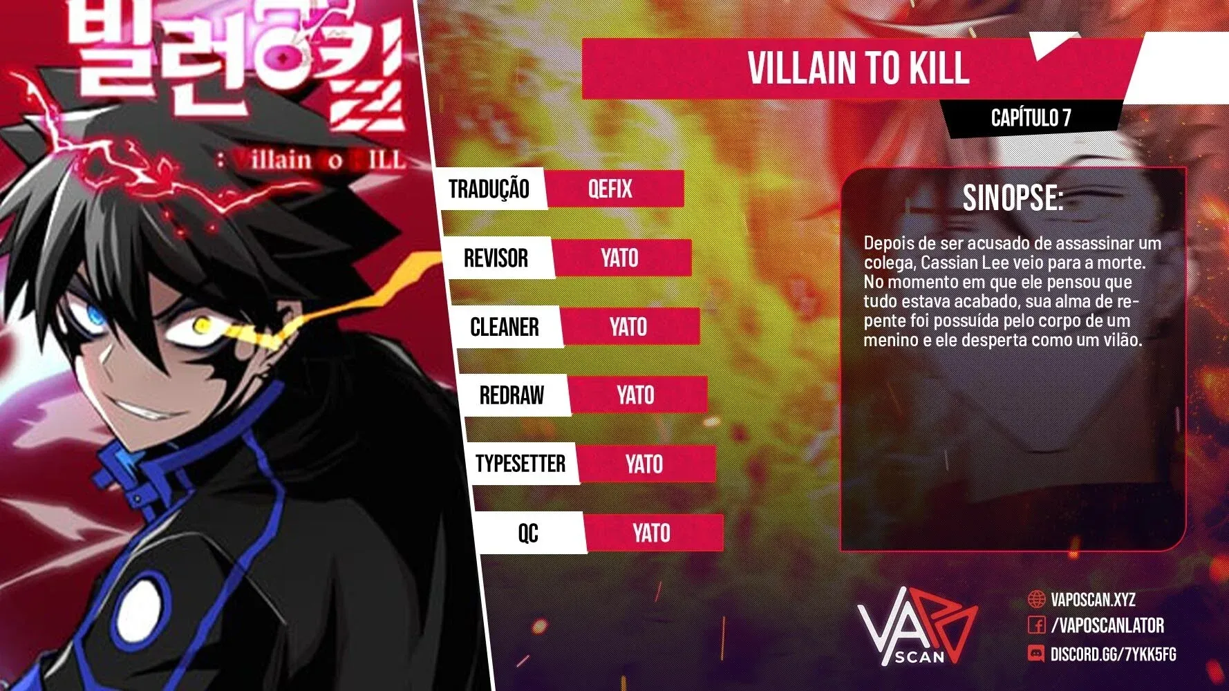 Read Vilão a Ser Morto PT Manga Online
