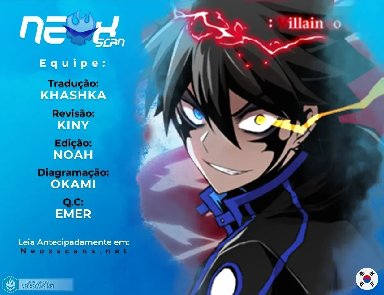 Read Vilão a Ser Morto PT Manga Online