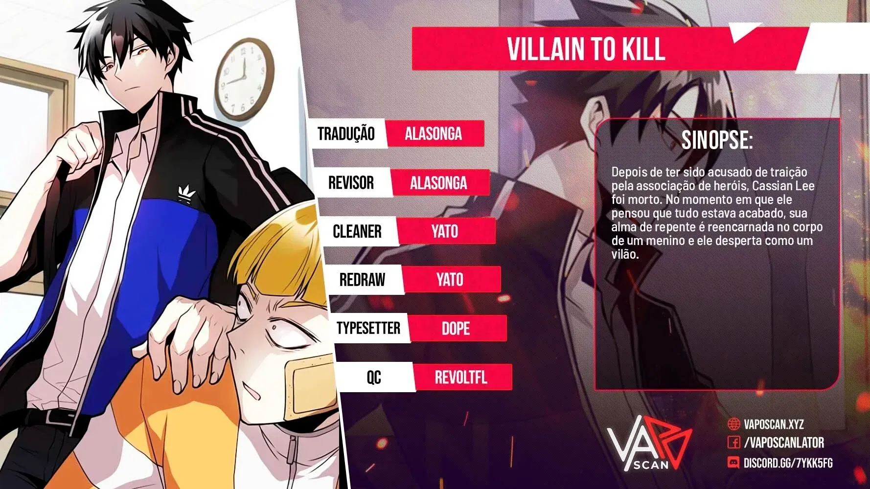 Read Vilão a Ser Morto PT Manga Online