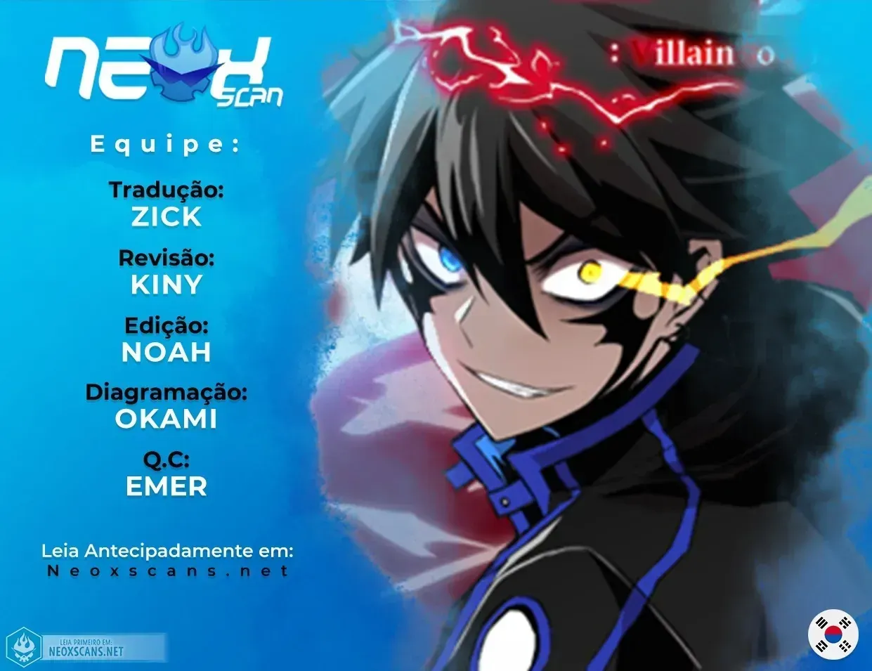 Read Vilão a Ser Morto PT Manga Online