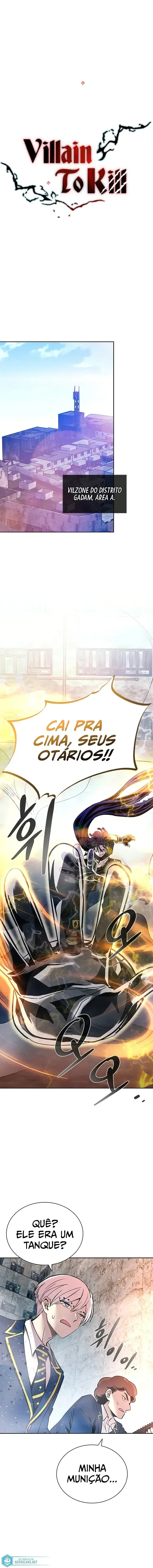 Read Vilão a Ser Morto PT Manga Online